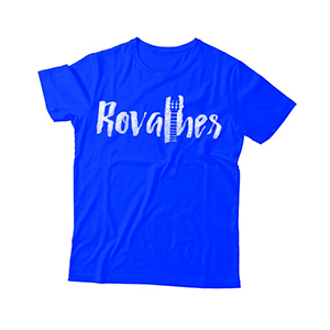 Camiseta Azul Rovalher