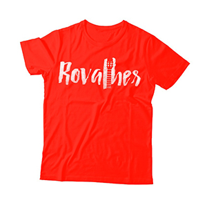 Camiseta Roja Rovalher